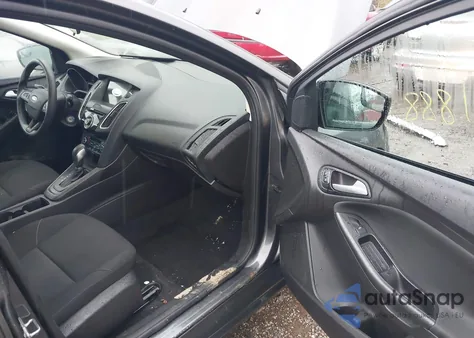 2017 Ford Focus Sel from USA, damaged, VIN 1FADP3M22HL336601